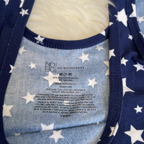 No Boundaries tank top - Picture 3 of 5